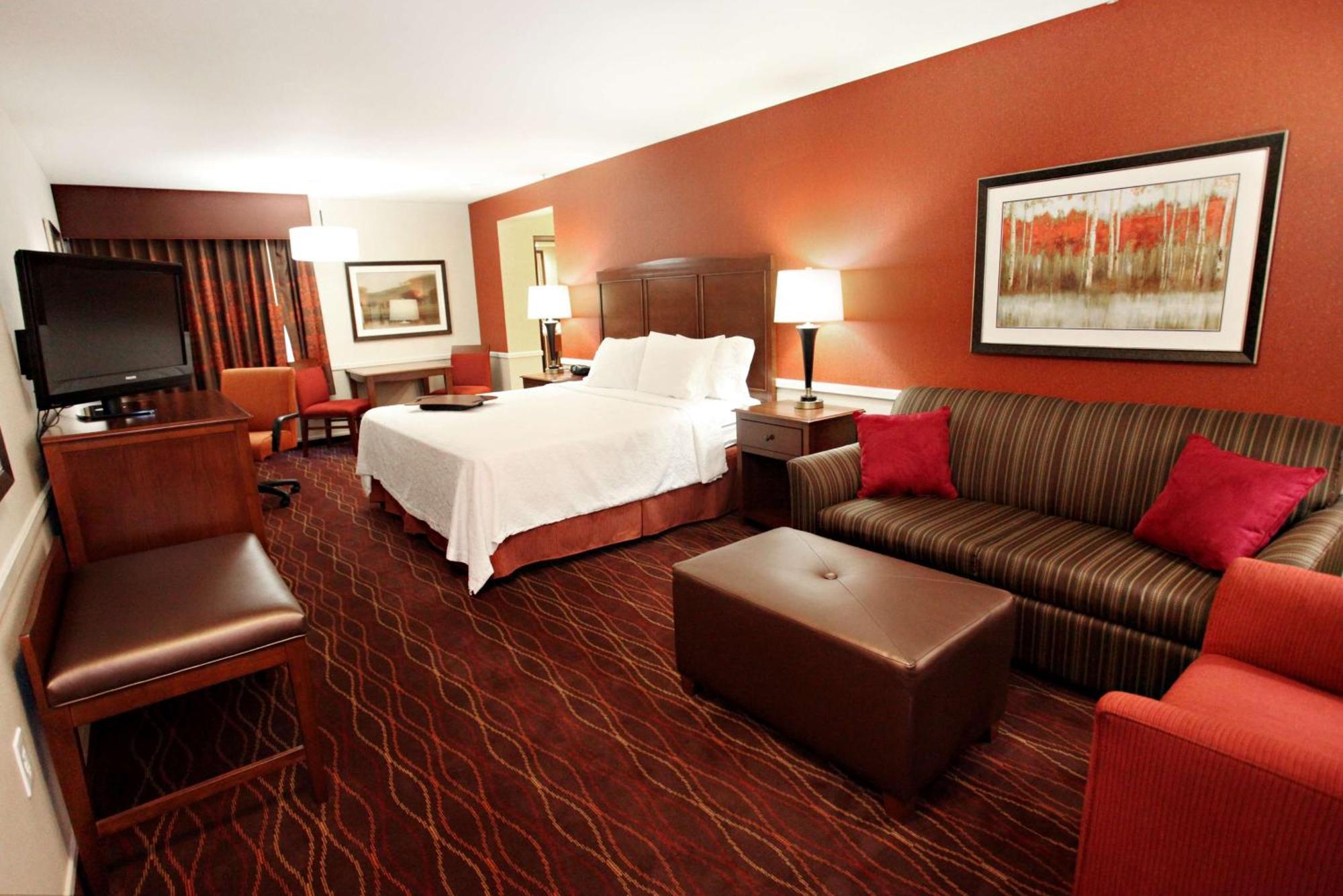 Hampton Inn Salt Lake City-North Woods Cross Экстерьер фото