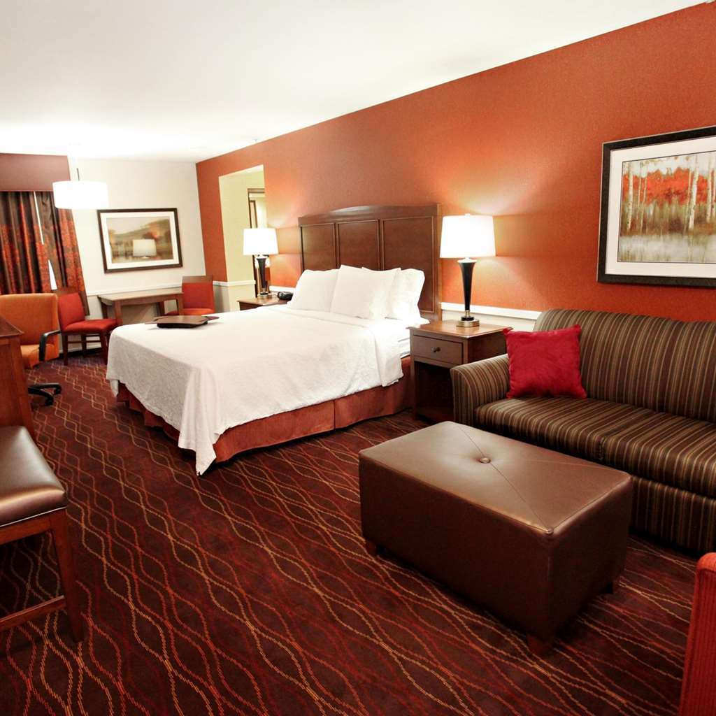 Hampton Inn Salt Lake City-North Woods Cross Номер фото